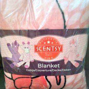 NIB Scentsy Retired Buddy Blanket